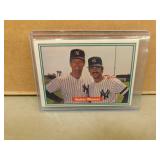 1982 Donruss John / Guidry #558 Yankee Winners
