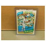 1980 Topps Dave Stieb #77 Rookie Card