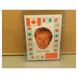 1972-73 OPC Wayne Cashman Team Canada Card