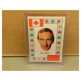 1972-73 OPC Bill White Team Canada Hockey Card