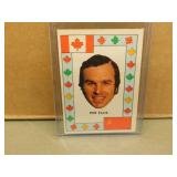 1972-73 OPC Ron Ellis Team Canada Card