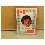 1972-73 OPC Paul Henderson Team Canada Card
