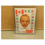 1972-73 OPC Bill Goldsworthy Team Canada Card