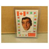 1972-73 OPC Jean Paul Parise Team Canada Card