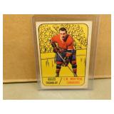 1967-68 OPC Gilles Tremblay #5 Hockey Card
