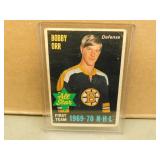 1970-71 OPC Bobby Orr #236 1st Team All Star