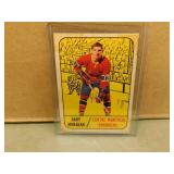 1967-68 OPC Garry Monahan #8 Rookie Hockey Card