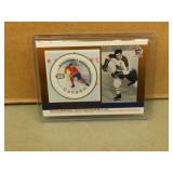 2003 Pacific Maurice Richard #3 Card / Stamp