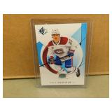 2024-25 UD Cole Caufield #76 Hockey Card