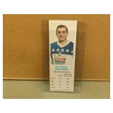 1970-71 Dads Cookies Bill Hicke Hockey Card