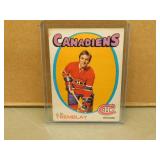 1971-72 OPC JC Tremblay #130 Hockey Card