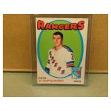 1971-72 OPC Pete Stemkowski #217 Hockey Card