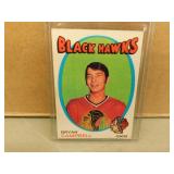 1971-72 OPC Bryan Campbell #214 Hockey Card