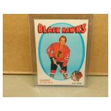 1971-72 OPC Danny O'Shea #211 Hockey Card