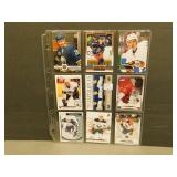 9 NHL Stars Collectible Hockey Cards