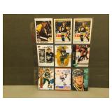 9 Mario Lemieux Collectible Hockey Cards