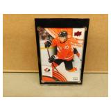 2025 UD Easton Cowan #8 Team Canada Juniors Card