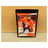 2025 UD Easton Cowan #82 Team Canada Juniors Card