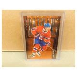 2025-26 UD Lane Hutson DZ39 Orange Dazzler Card