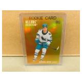2025-26 UD Michael Misa CFMM Rookie Colorflow Card