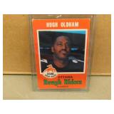 1971 OPC Hugh Oldham #88 CFL Football Card