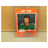 1971 OPC Sonny Wade #117 CFL Football Card