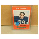 1971 OPC Jim Corrigall #5 CFL Football Card