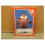 1983 Mike Vernon Team Canada Postcard