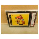1960-61 Parkhurst Jacques Plante #53 Graded Card