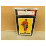 1960-61 Parkhurst Jean Beliveau #49 Graded Card