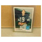 1970 OPC Tom Wilkinson #6 CFL Football Card