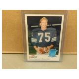 1970 OPC Mel Profit #10 CFL Football Card