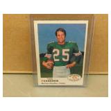 1970 OPC Terry Evanshen #98 CFL Football Card