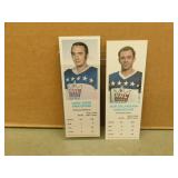 1970-71 Dads Cookies Dillabough / Doak Hockey Card