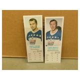 1970-71 Dads Cookies Mickey / Cahan Hockey Cards