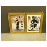 2 Collectible Wayne Gretzky Hockey Cards
