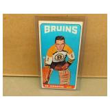 1964-65 Topps Ed Johnston #21 Tall Boy Card