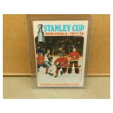 1978-79 OPC Canadians Sweep Maple Leafs #262 Card