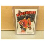 1976-77 OPC Bobby Orr #213 Hockey Card