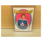 1971-72 OPC Darryl Sittler #193 Hockey Card