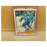 1980-81 OPC Michel Goulet #67 Rookie Hockey Card