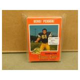 25 - 1971 OPC CFL Football Cards