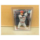 2021 Topps Shohei Ohtani #27 Chrome Baseball Card