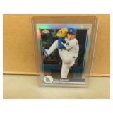 2026 Topps Roki Sasaki #41 Chrome Baseball Card