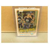 1981-82 OPC Glenn Anderson #108 Rookie Hockey Card