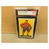 1960-61 Parkhurst Doug Harvey #48 Graded Card