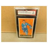 1961-62 Parkhurst George Armstrong #17 Graded Card