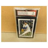 2025 Topps Roki Sasaki US199 Graded Debut Card