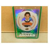 2024-25 UD Jett Luchanko WA4 Welcome Abaord Card