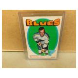 1971-72 OPC Christian Bordeleau #51 Hockey Card